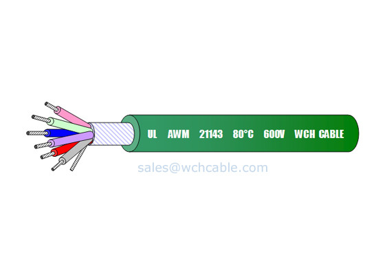 UL21143 LSZH Cable: 20AWGx6C