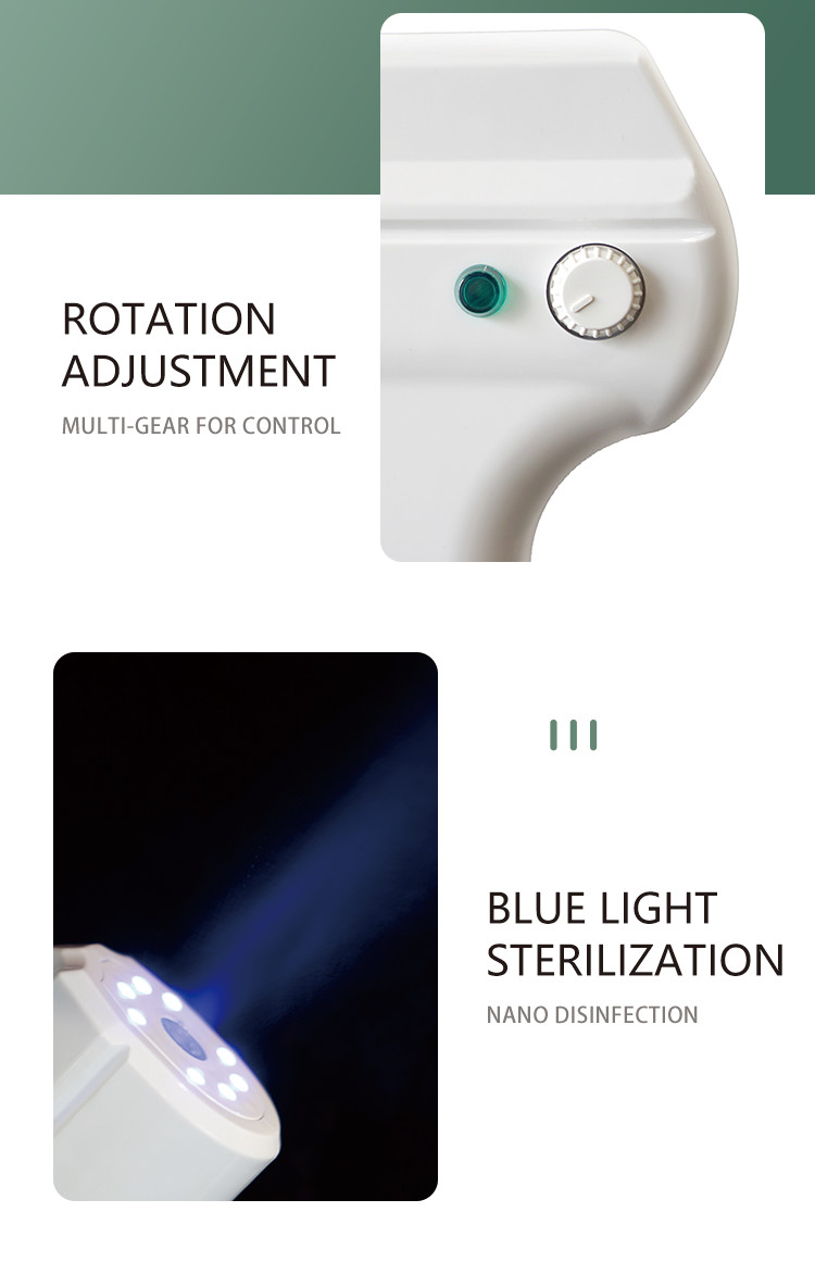Five Colors Disinfection Spray Gun Multi Gear For Control Fast And Safe Charging