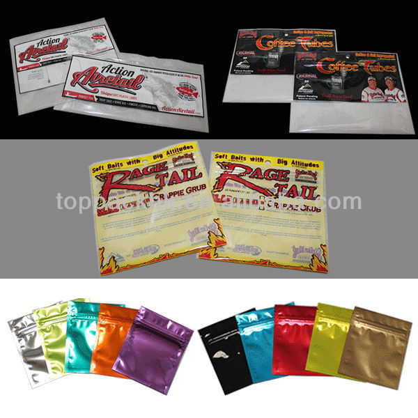 Laminated Kraft Paper Sausage Packaging Bags Heat Sealed Customized