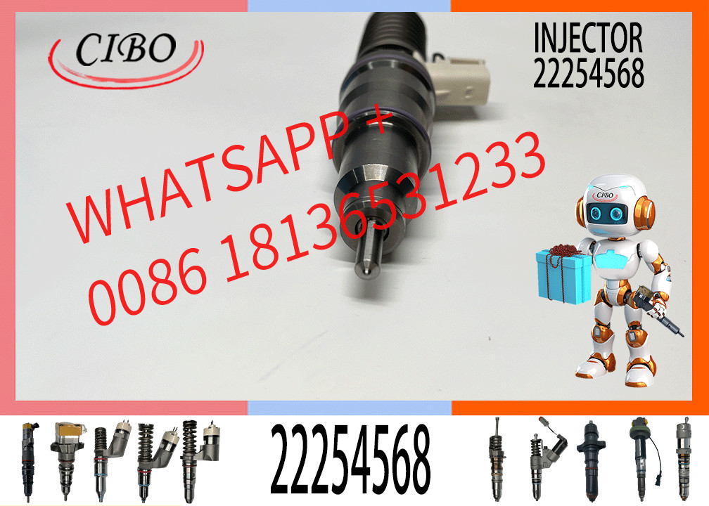 22172535 VOE22172535 D12D Engine Fuel Injector 20847327 EC360B Common Rail Injector Nozzle 22339883 22325866
