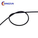PTFE Insulation Transmission Low Loss Coaxial Cable Sliver Copper