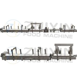China Full Automatic French Fries Production Line 304SUS Potato Chips Making Machine wholesale