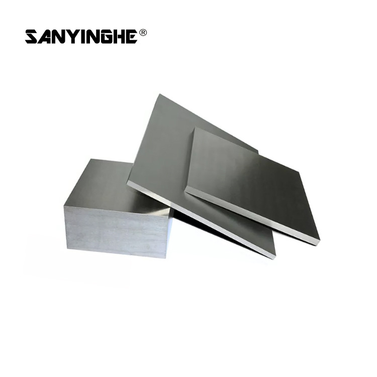 150x150mm Tungsten Carbide Flat YB13 Grinding Ground Tungsten Carbide Rod Plate
