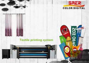 China Table Cover / Wallpaper Fabric Printing Machine With High DPI wholesale