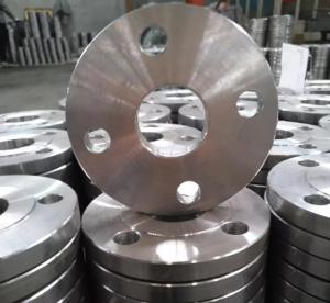 China Incoloy 825 Slip On Raised Face Flange DIN2543 DIN2544 ASME B16.5 ASTM B564 NO8825 wholesale