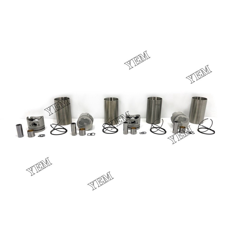 Cylinder Liner Kitt For Isuzu Excavator Diesel parts 4FG1
