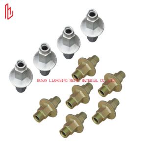 China Carbon Steel Formwork Tie Rod Water Stopper 180KN Breaking Load wholesale
