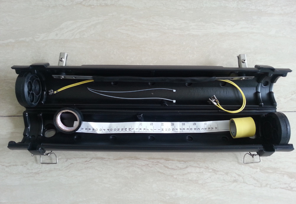 10-800 Pairs Aerial HDPE Cable Joint Closure For Copper Cable Reinforce