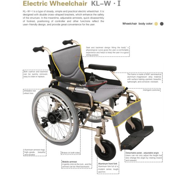 2022 New Product cheap price electric power wheelchair