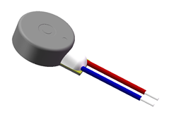 High Rpm 3v Micro Brushless Vibration Motor , Dc Electromagnetic Vibration Motor For Smart Watch