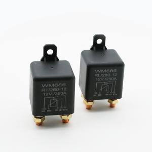 China Heavy Duty Automotive Auto Power Starter 5 Pin SPDT Car Relay Split Charger Contactor on sale