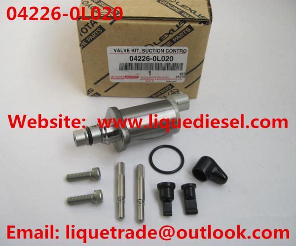 DENSO SCV kit 04226-0L020 294200-0040, 294200-0042, 294200-0041 for TOYOTA 04226