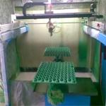 3KW Automatic Coating Machine 110V Stainless Steel Water Spray Booth