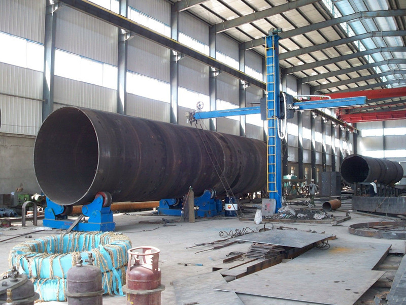 6000mm Lifting Stroke Tank Weld Manipulators , Pipe Auto Seam Welding Machine