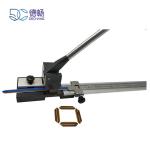 Metal Stainless Steel Creasing Matrix Cutter Manual 15mm Cutting Length