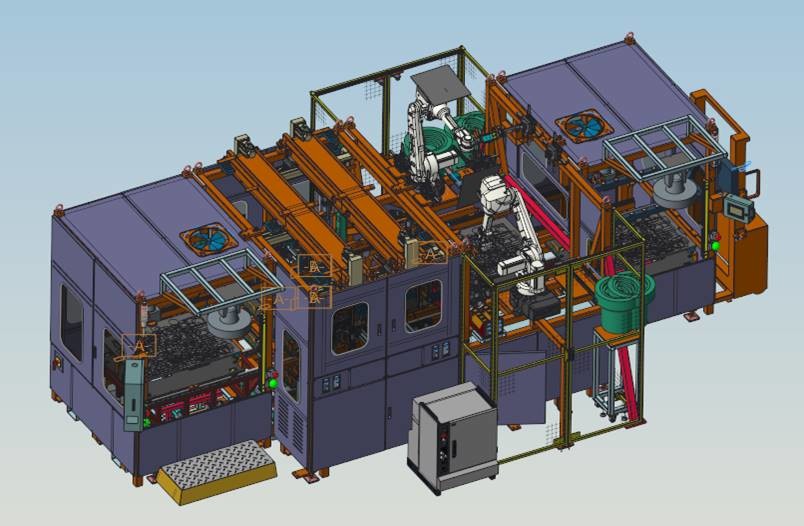 Automated Car Welding Machine , High Performance Industrial Welding Machine