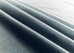 140GSM Stretchy 92% Polyester Printed Fabric For Sports Leggings Black Factory