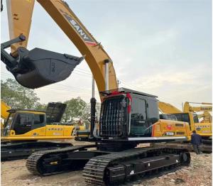 China 6 Cylinders Heavy Duty Excavator Grab Shovel Bucket Secondhand Digger wholesale