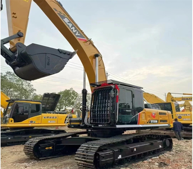 6 Cylinders Heavy Duty Excavator Grab Shovel Bucket Secondhand Digger