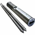 Advanced Twin Screw Extruder Parts High Speed Tool Steel Anti-Corrosion Steel