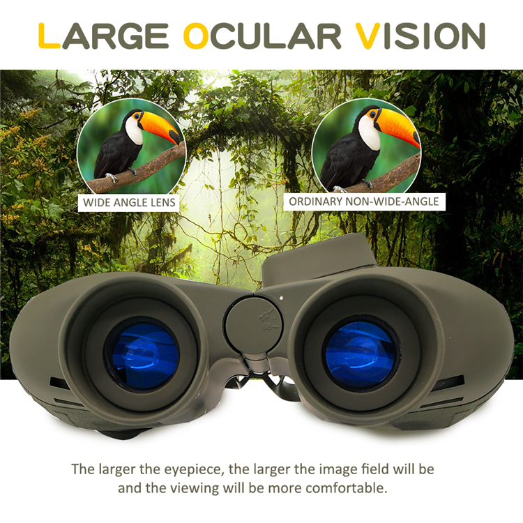 Floating Binoculars