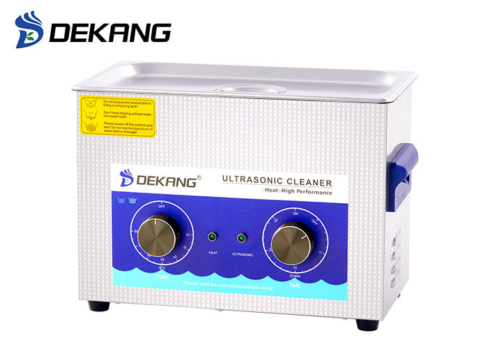 6.5 L High Frequency Table Top Ultrasonic Cleaner Golf Ball Cleaning