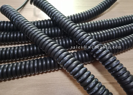 UL21770 Electric Equipment Extendable Curly Cable