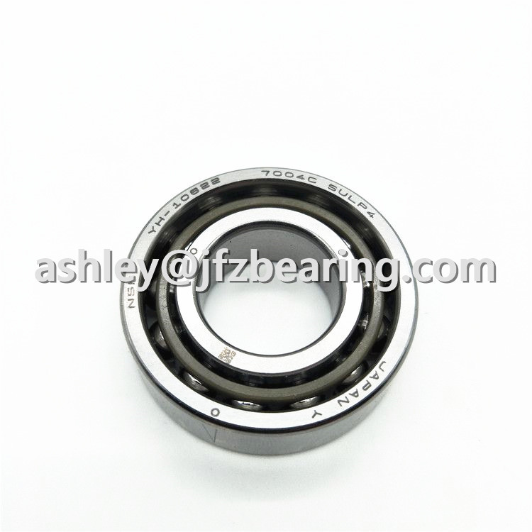 Angular contact ball bearing NSK 7004 CTYNSULP4 high precision ball bearing NSK 7004 P4，Goog quality, Neutral or OEM