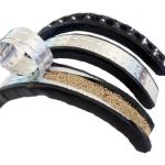 insulating glass double glazed glass butyl spacer