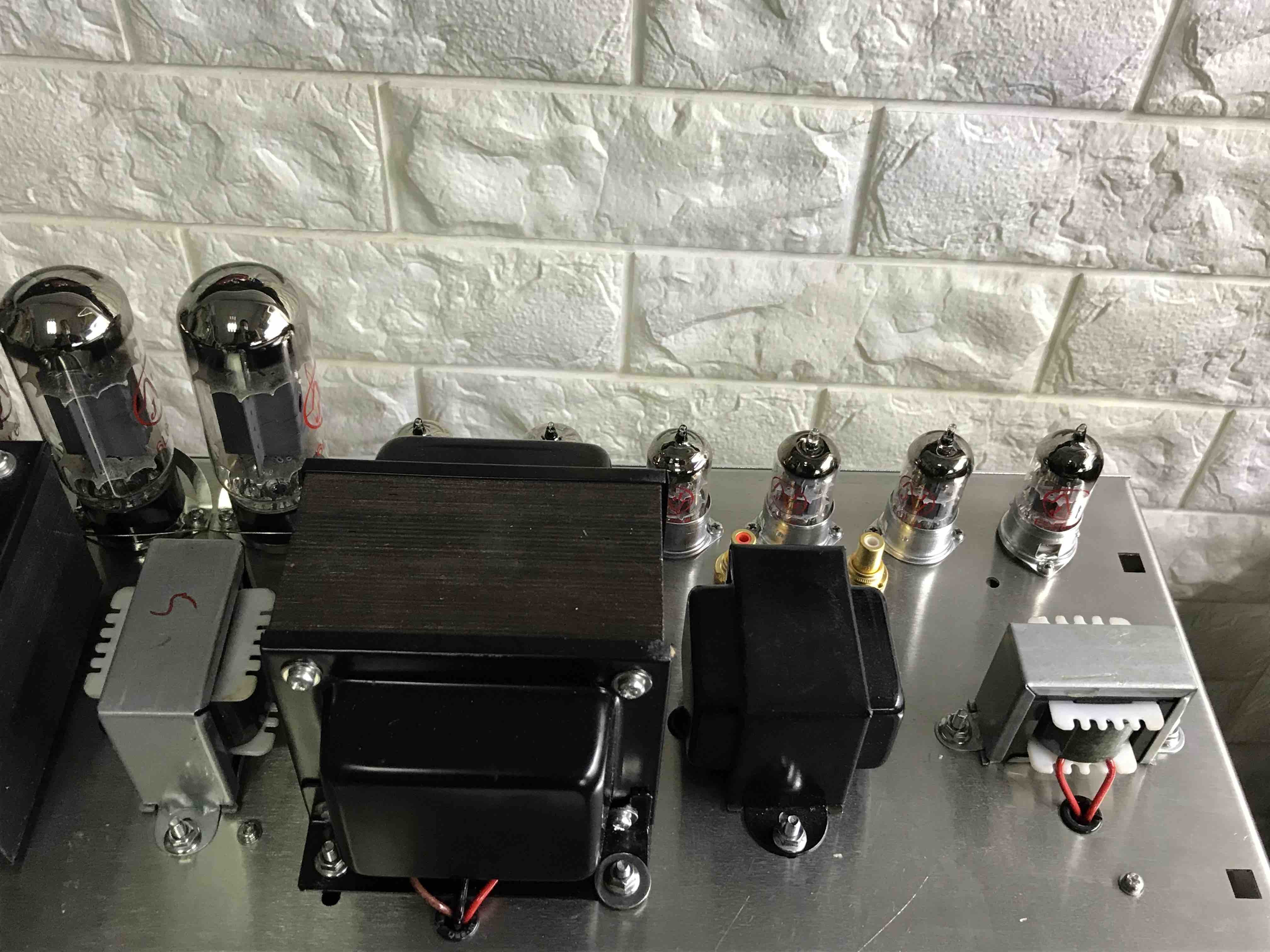 Custom Dumble Steel String Singer Clean Reverb Tone SSS20 ECC83S*5 EH 6V6*2, Handmade Grand Guitar Amp Head 20W 50W 100W Optional