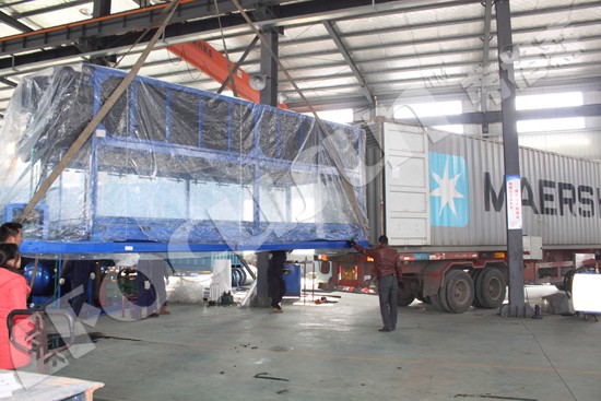 Air Cooled Condenser Vacuum Cooler for Pre Cooling Vegetables Fruits Cooked Food