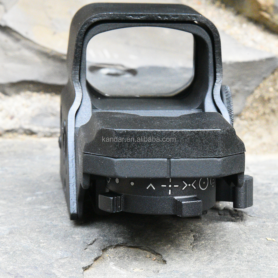 Red Dot Scope KD116 8 Reticle Reflex Sight with Aluminium Alloy and 1MW Output Power