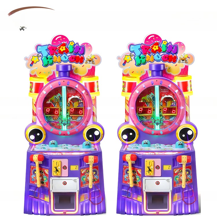 Multiple Lottery Game Machine Hammer Arcade Game Machine 400W