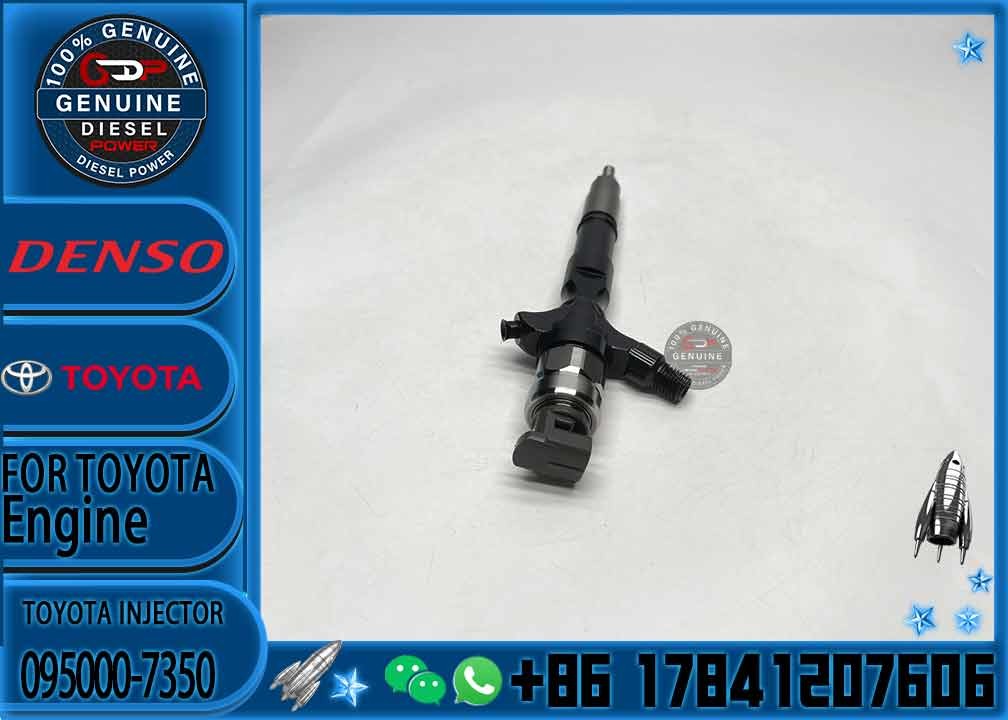 Diesel fuel common rail injector 23670-30210 095000-7350 095000-7360 095000-6870 095000-5890