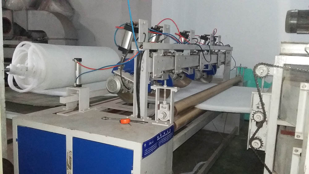 Garment Soft Hard Stiff Wadding Production Line Equipment 150kw