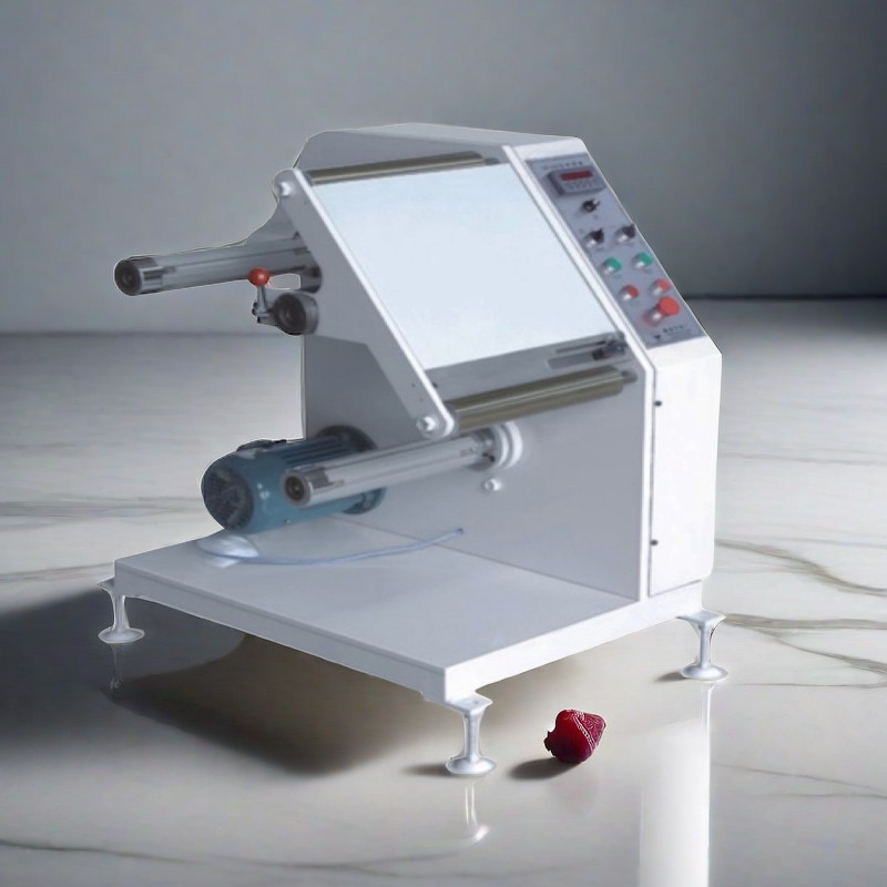 70m/Min 320/420/520 Label Inspecting And Rewinding Machine Inspecting The Quality Of Printing And Die Cutting Inverter