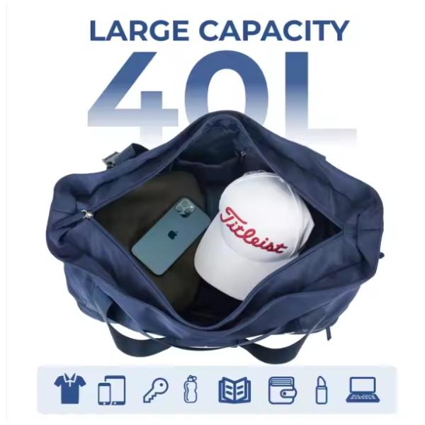 Women's travel backpack for trips, handbag, backpack, with shoe compartment and wet pocket, yoga mat bag, overnight weekend bag