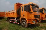 180hp Light Dump Truck SHACMAN L3000 4X2 Euroll White Dump Truck