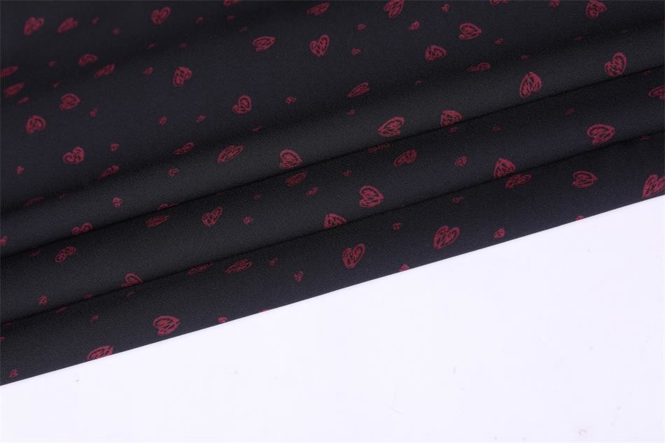 115gsm Polyester Chiffon Fabric 75Dx75D Printed Habijabi Aop