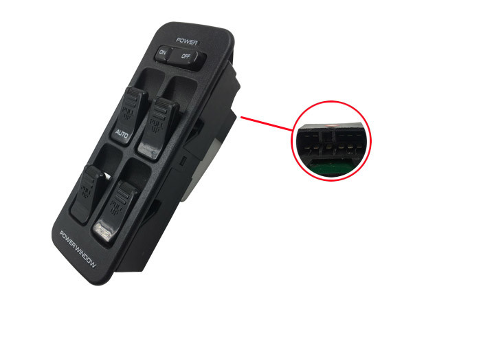 Durable 323 Mazda Power Window Switch Master Window Control Switch BS06-66-350B