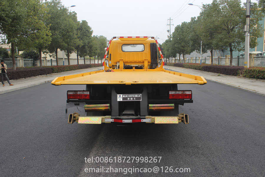 Factory Direct Sale RunStar Flat Wrecker Truck With Huge Power at Low Price