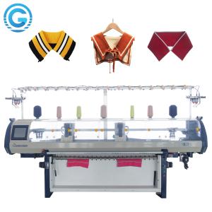 China Single System 2 Carriage 80 Inch Collar Flat Knitting Machine wholesale