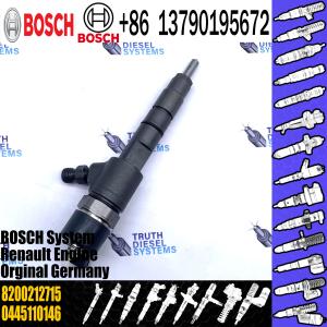 China 0445110146 BOSCH Diesel Injector Common Rail For Opel wholesale