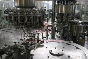 China Large Capacity Glass Bottle Filling Machine 10000 Bottles Per Hour wholesale