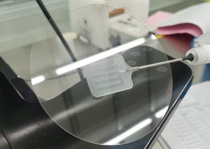 China OEM C Plane Sapphire Semiconductor 0.05 Directional Accuracy wholesale