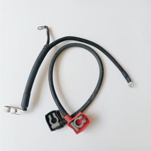 China Copper Battery Starter Cable , Battery Booster Cables With Terminals / Terminal Covers wholesale