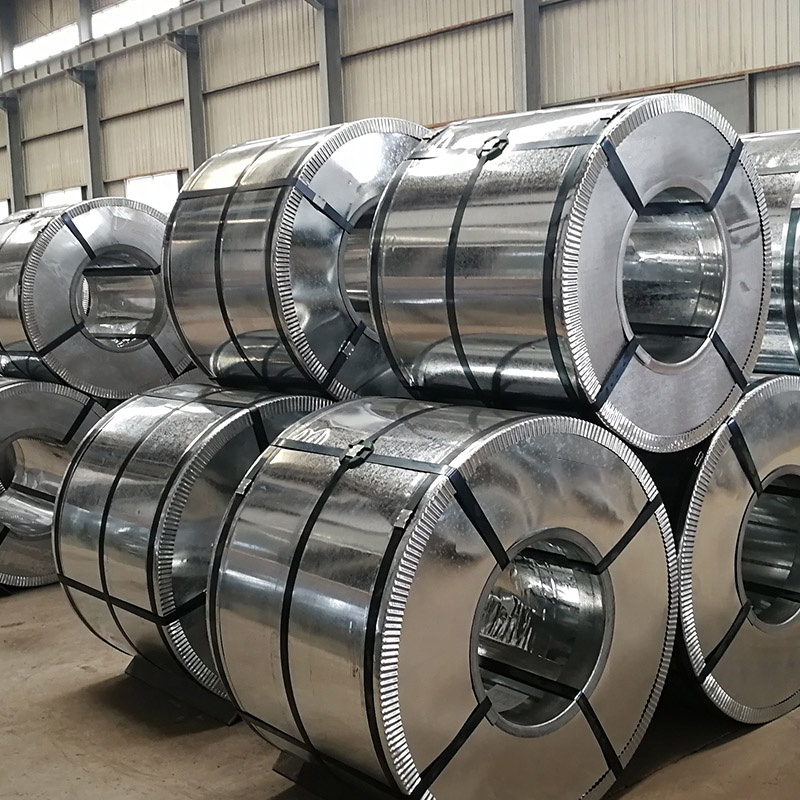 Structural Material Hot Rolled Based Hot Dipped Dx51d 120g Zinc Coated Gi Steel Galvanized Steel Coil