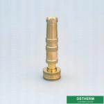Customized Garden Hose Pipe Shut Off Valve Garden Brass Power Water Twist Hose