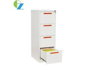 China Vertical 4 Drawers Lockable Metal Filing Cabinets Office Furniture Commercial wholesale