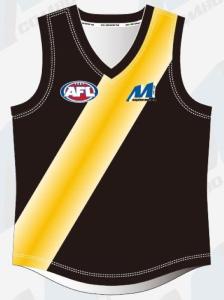 China Training Aussie Rules Jersey / Shirts Fast Dry 50cm Body 36cm Chest wholesale
